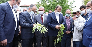 Büyükşehir Belediyesi Afet Bölgelerinde inceleme yaptı