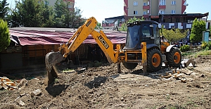 Görükle’deki park alanı işgalden temizlendi
