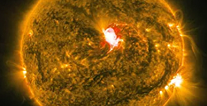 Güneş'te 2017’den bu yana en güçlü patlama meydana geldi