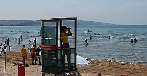 İBB’nin ilk kadın cankurtaranları göreve başladı