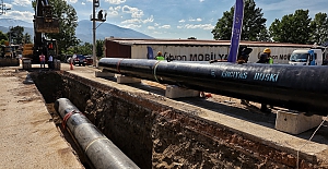 İnegöl sağlıklı içme suyuna kavuşuyor