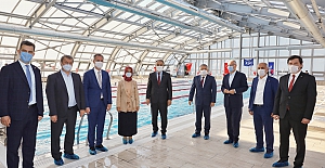 İnegöllü Şampiyonlar bu havuzda yetişecek