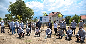 Koreli firmadan gazi ve şehitlerimize “Vefa Ormanı”