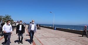 Mudanya Belediyesi Tirilye, Eşkel ve Eğerce sahillerinde