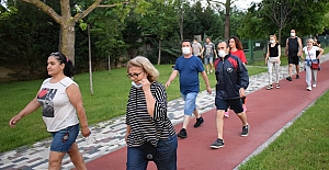 Nilüferliler yürüyor