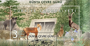 PTT Dünya Çevre Günü konulu anma pulu çıkarttı