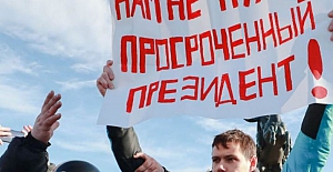 Rusya'da Putin'in "Anayasa Değişikliği" referandumuna karşı protesto!