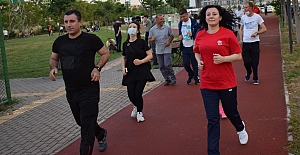 “Sağlığa Adım At” yürüyüşleri yeniden başladı