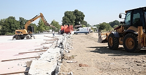 Tarım alanına fabrika kurma girişimi engellendi