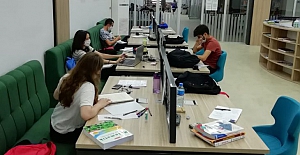 Yıldırımlı gençler çağdaş kıraathaneler ile buluştu