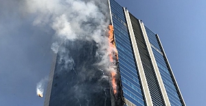 Ankara'da yangın! Plazada can pazarı