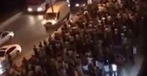 Azerbaycan halkı, Ermenistan sınırına yürüyor!..