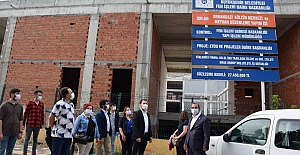 CHP Bursa İl Başkanı Karaca: "Bitiremediğiniz, beceremediğiniz her projeyi adım adım gezeceğim."