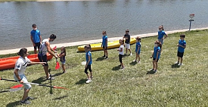 ‘Cimnastikçi’lerden branşlara ziyaret