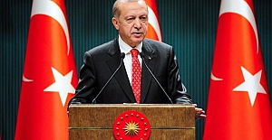 Cumhurbaşkanı Erdoğan: "20 Temmuz Barış ve Özgürlük Bayramınız kutlu olsun"