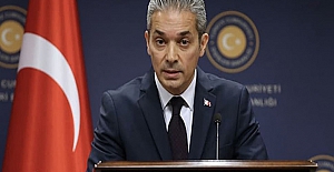 Dışişleri Bakanlığı Sözcüsü Aksoy, ABD'nin 'Ayasofya' Açıklamasına Tepki Gösterdi