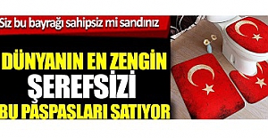 Dünyanın en zengin şerefsizi JEFF BEZOS ve firması Amazon'u şiddetle protesto ediyoruz!