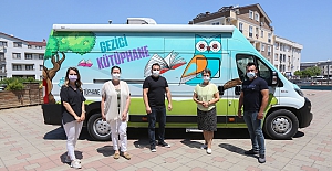 Nilüfer'de “Gezici Kütüphane” herkesi kitapla buluşturacak