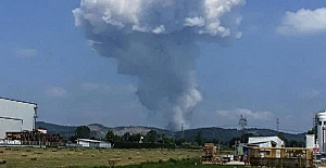 Havai fişek fabrikasında patlama: 4 ölü
