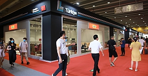 İhracatçılarımızdan Çin'deki Mobilya Fuarı Çıkarması