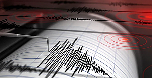 Marmara'da 3.3 büyüklüğünde deprem