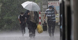 Meteorolojiden sağanak uyarısı