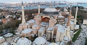 Rus Ortodoks Kilisesi Ayasofya'nın camiye dönüştürülmesi fikrini 'Orta Çağ'a dönüş' olarak tanımladı