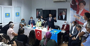 Selçuk Türkoğlu Mudanya'da büyük coşkuyla karşılandı