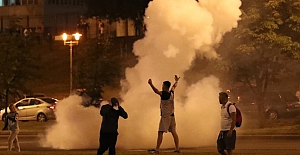 Belarus sokakları karıştı!