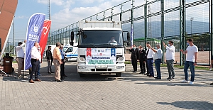 Bursa’nın yardım eli Sırbistan’a uzandı