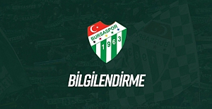 Bursaspor kongre üyelerinin dikkatine!