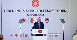 Cumhurbaşkanı Erdoğan: "İkinci, üçüncü uçak gemilerini inşa edelim"