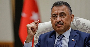Cumhurbaşkanı Yardımcısı Fuat Oktay: "Yunanistan'ın kara sularını 12 mile çıkarmak istemesi savaş sebebidir"