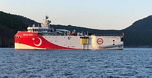 Enerji Bakanı Fatih Dönmez: "83 milyon arkanda Oruç Reis, rastgele..”