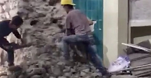 Galata Kulesi'nin restorasyonunda 'iç duvarlar tahrip ediliyor', Bakanlık yaptırım uygulayacağını açıkladı