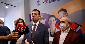 İmamoğlu: "Soruşturma başlatacaklarsa, afişlerle uğraşmasınlar, sosyal medya paylaşımlarım hala orada.."