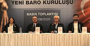 İstanbul 2 Nolu Baro kuruluşu için yasal süreç başlatıldı
