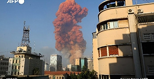 Lübnan'da şiddetli patlama!..