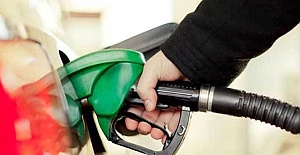 Motorine litrede 16 kuruş zam yapıldı