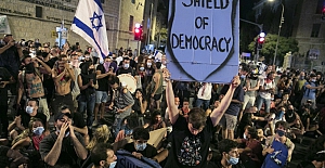 Netanyahu aleyhine dünya çapında gösteri