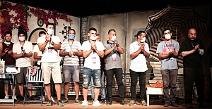 Nilüfer Belediyesi Kent Tiyatrosu’ndan muhteşem final