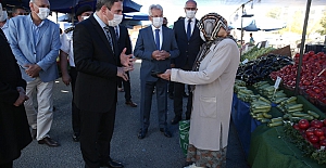 Nilüfer’de koronavirüs tedbirlerine sıkı denetim