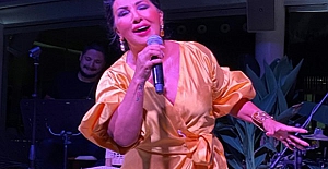 Nükhet Duru yoğun istek üzerine bir kez daha Malva Bodrum’da