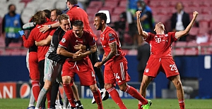 Şampiyonlar Ligi kupasını "Bayern Münih"  kazandı!