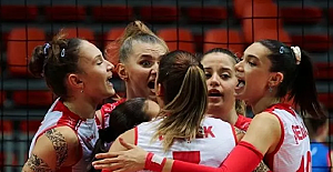 Türkiye Kadın Voleybol Milli Takımı 19 yaş altı Avrupa Şampiyonu oldu!..
