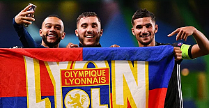 UEFA Şampiyonlar Ligi'nde son yarı finalist Olympique Lyon
