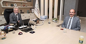 Vali Yardımcısı Kılıç’tan Başkan Erdem’e ziyaret