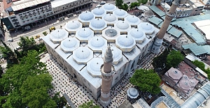 74 Gün sonra Ulu Cami'de tekrar Cuma Namazı heyecanı yaşandı