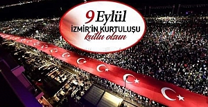 9 EYLÜL İzmir'in Kurtuluş Günü Kutlu Olsun!..