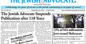 Boston’da 118 yıllık Yahudi gazetesi kapanıyor